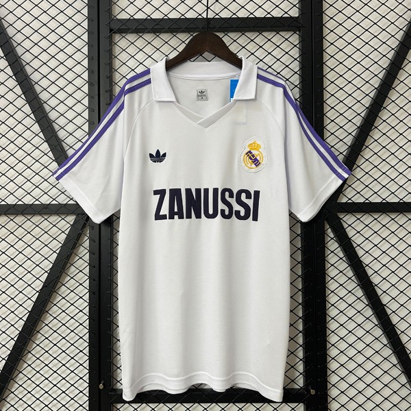 Tailandia Camiseta Real Madrid 1ª Retro 1984-1985